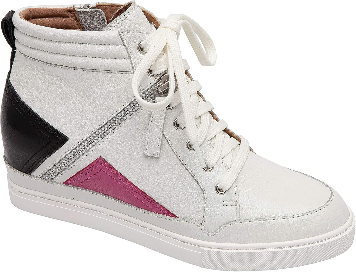 fleur wedge sneaker linea paolo