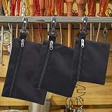 SUNNEE Heavy Duty Canvas Tool Pouch Bag Medium Black Electrician Car Motorcycle view 5