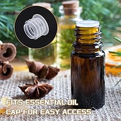 PATIKIL Bottle Adapter 0.51"/13mm, 25 Pcs Press in