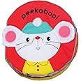 Melissa & Doug Soft Activity Baby Book - Peekaboo