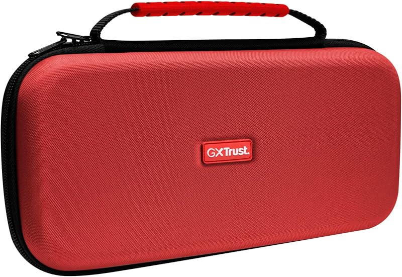 Custodia Nintendo Switch 2, Cover Protettiva, Rosso/Blu