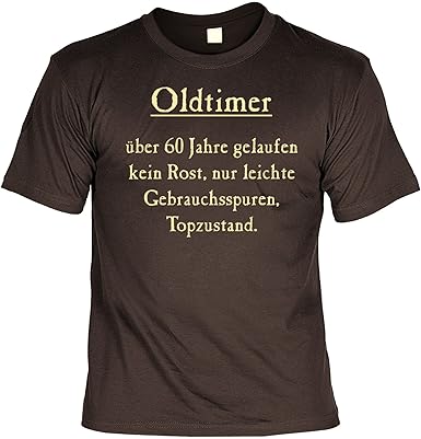 Zum 60 Geburtstag Liebes Sprüche Tshirt Oldtimer über