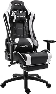 Dowinx Silla Gaming Sillón Reclinable Ergonómica para Computadora con