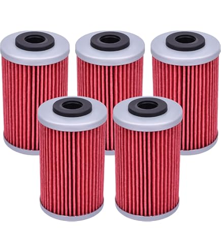 Filtro Olio HIFLOFILTRO HF133 - Nero - Alta Qualit&agrave; Per Motori - Compatibile Con Suzuki