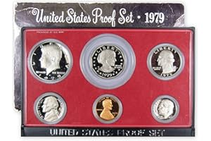 PROFILE COINS & COLLECTIBLES 1979 Clad Proof Set Type 1 U.S. Mint Government Packaging OGP