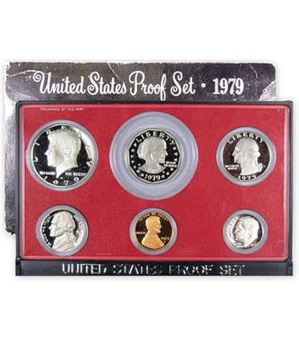 ◎2作品セット【MY PROOF】1st＋3rd 1981 S Proof Set Type 2 | eBay