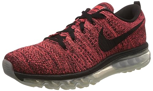 air max flyknit red