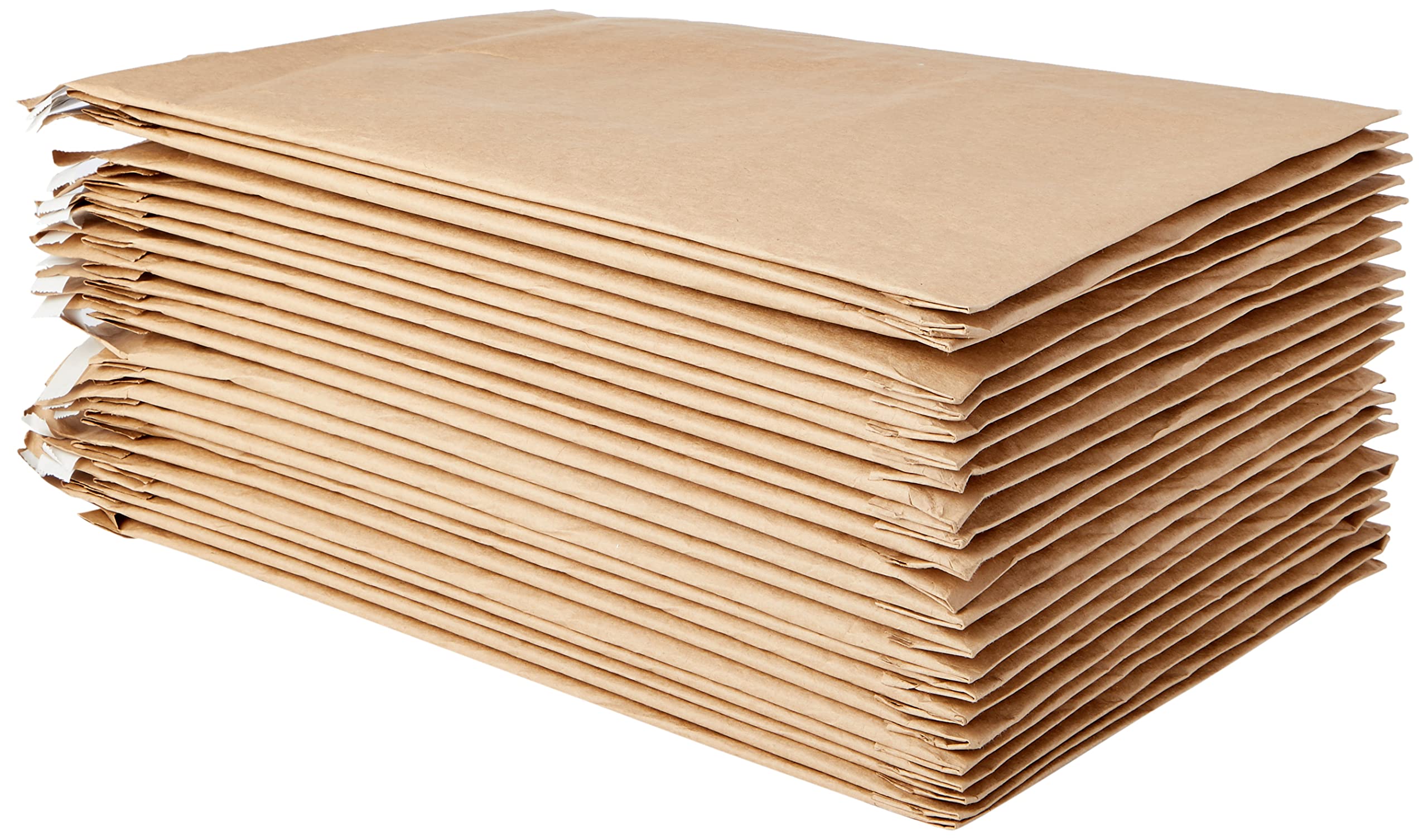 Jiffy Green Padded Bags with Kraft Outer and Recycled Paper Cushioning No.5 260x381mm Ref 01901 [Pack of 25]