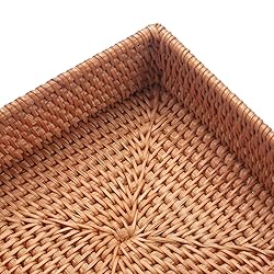 Rattan Napkin Holder Square, Napkin Holders for