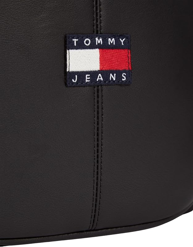 Crossbody bag Hombre Daily Reporter con cremallera, Negro (Black), Talla Única