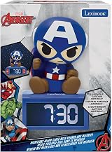 LEXIBOOK Avengers Nightlight Alarm Clock RL800AV1 with 6 sounds view 5