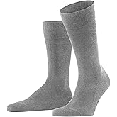 FALKE Men's Family Socks, Eco Friendly Cotton, Business Casual, 1 Pair
