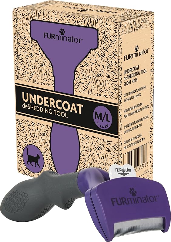 deShedding Tool Katzen Größe M,L Kurzhaar