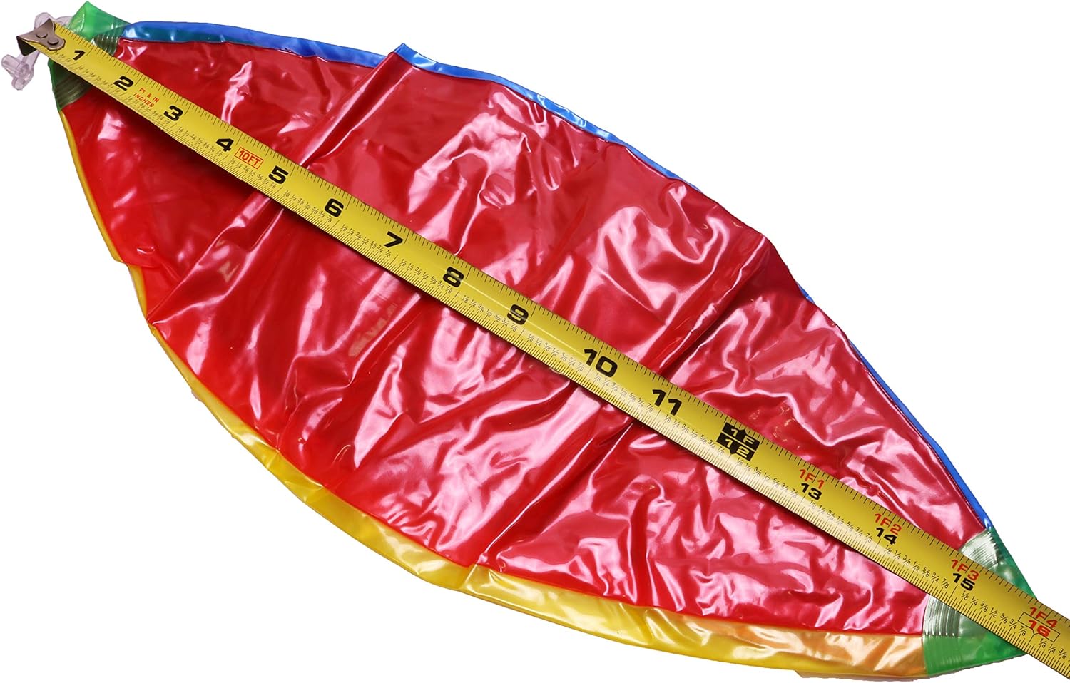 Metallic Inflatable Beach Balls 16 Inch - Beach Balls for Kids - Party Favors, Decorations, Pool Toys, Beach Toys - Metallic Color Beach Balls Bulk Pack of 12: Sports & Outdoors