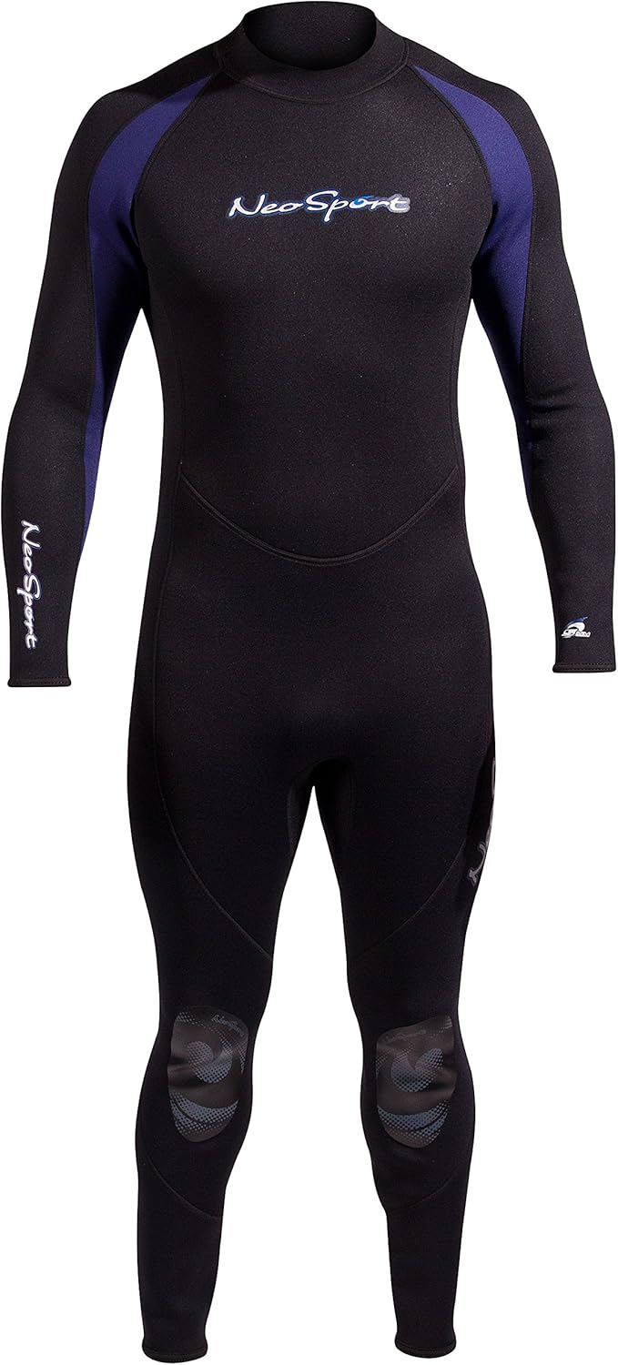 Amazon.com : NeoSport Wetsuits Men's Premium Neoprene 5mm ...