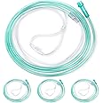 ANSNF Standard Oxygen Nasal Cannula for Adult - 7 ft, Soft Material, Kink Resistant, Lightweight Tubing (3 Pack)