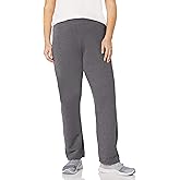 JUST My Size Womens Plus Size EcoSmart Sweatpants