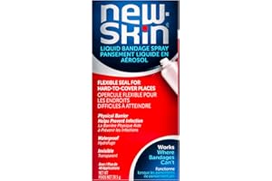 New-Skin Liquid Bandage Spray, For Minor Cuts, Blisters and Cracked Skin, 30 mL