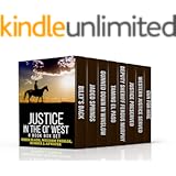 JUSTICE IN THE OL' WEST: (8 Book Box Set)