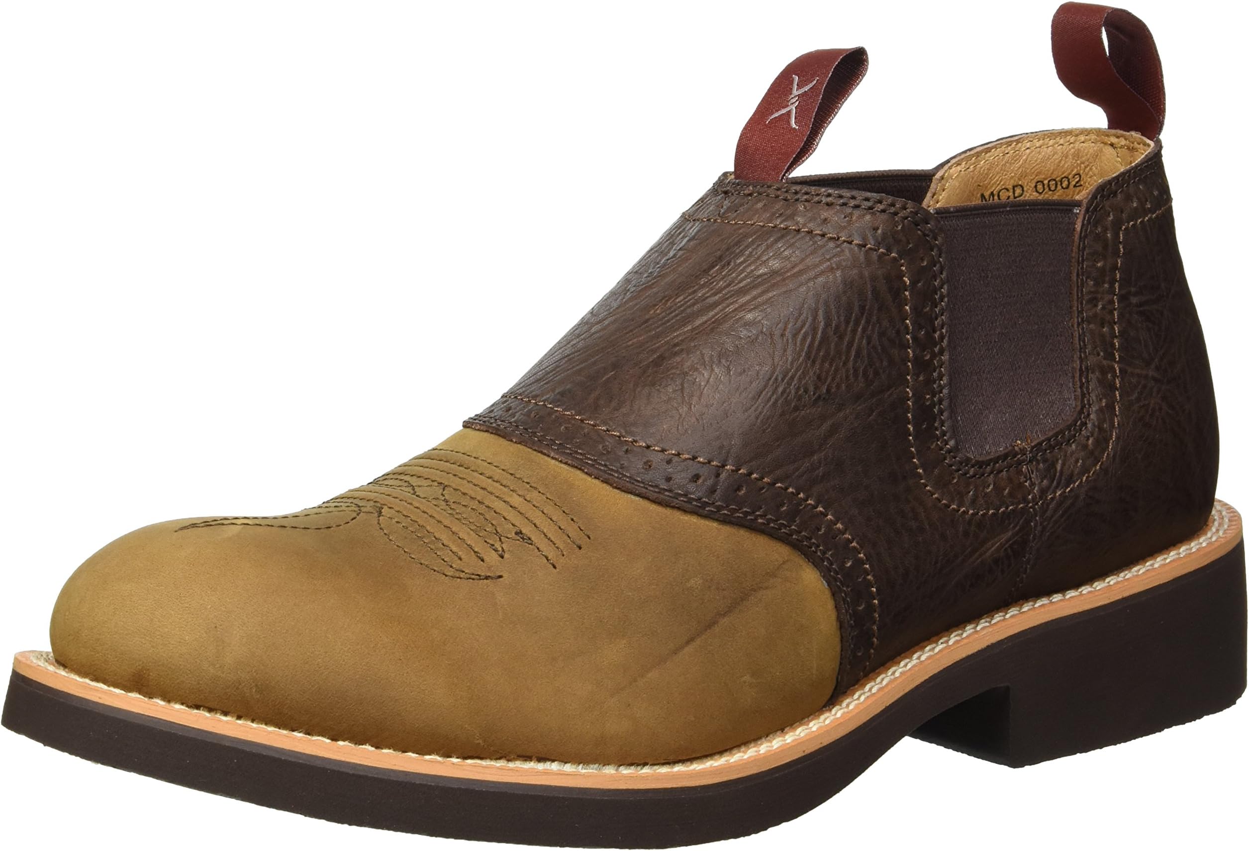 Twisted X Men’s Cow Dog