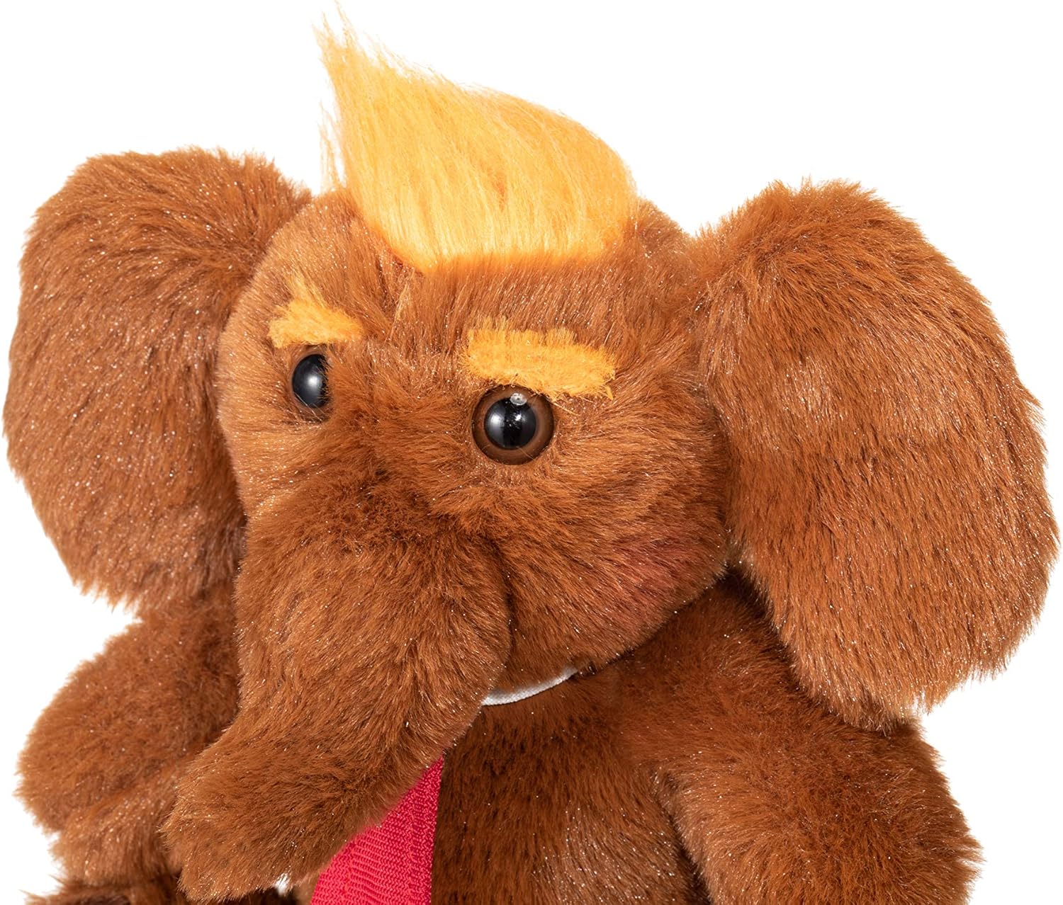 Donald Trump Stuffed 12" Inch Elephant Plush Doll Toy - Are you a Large Teddy Bear Republican GOP Trumps 2020 Supporter OR Angry Liberal Democrat DNC Donkey Animal Lover, Political Toddler Gag Gift: Toys & Games