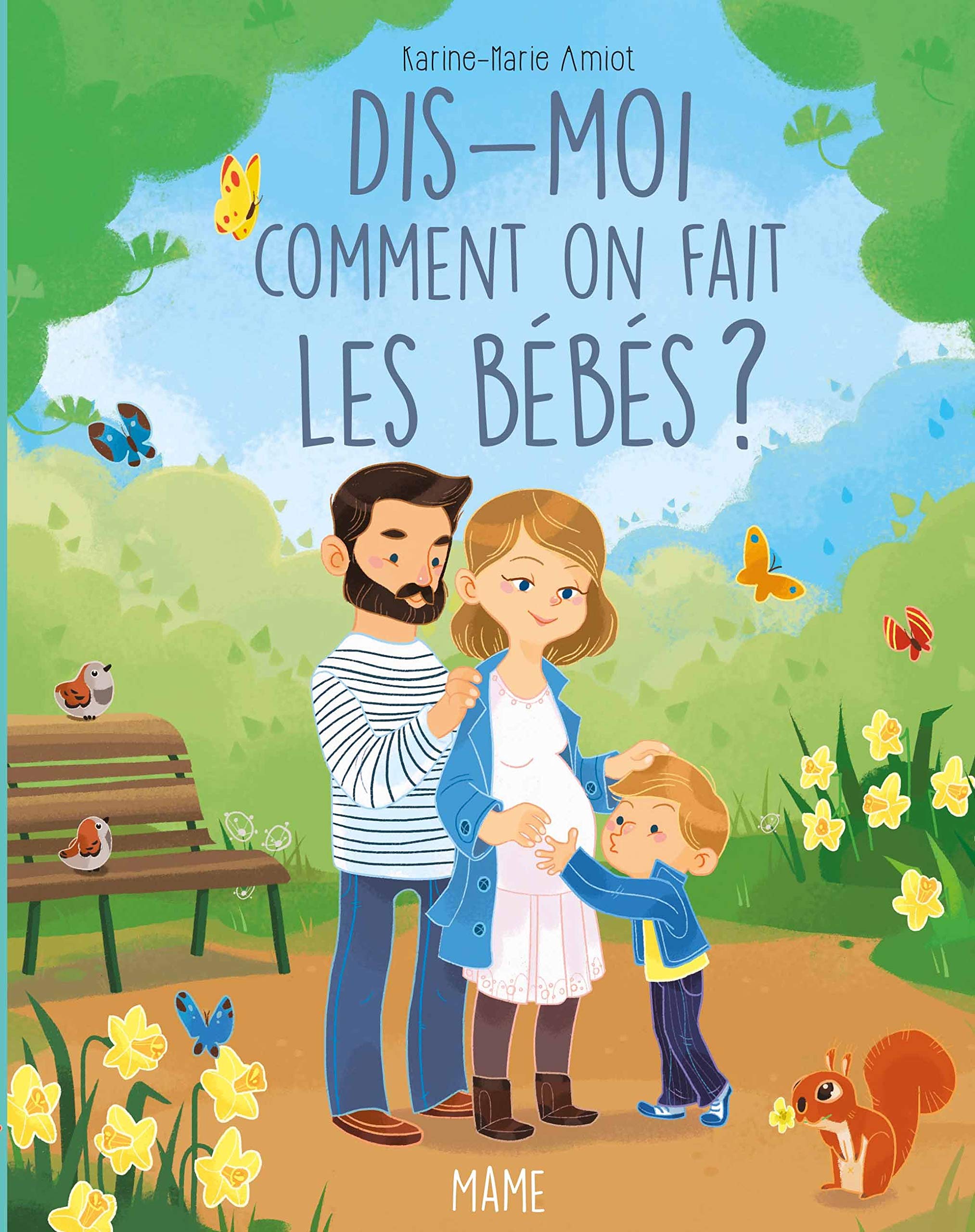 Dis Moi Comment On Fait Les Bébés Amazonca Karine Marie - 