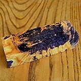 Stabilized BURL Wood Wooden Block Turning Blank