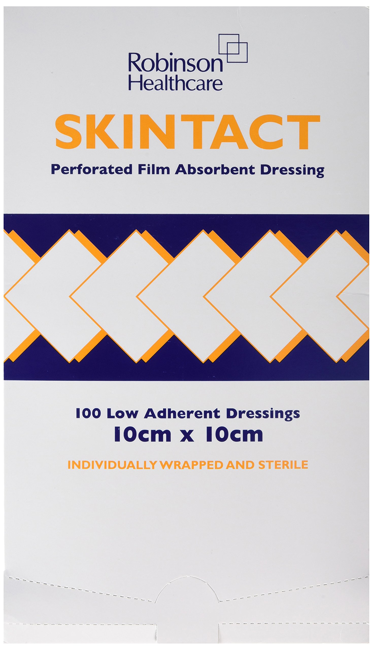 Cestra 7901 Skintact Low Adherent Dressing 10 x 10cm (Pack of 100)
