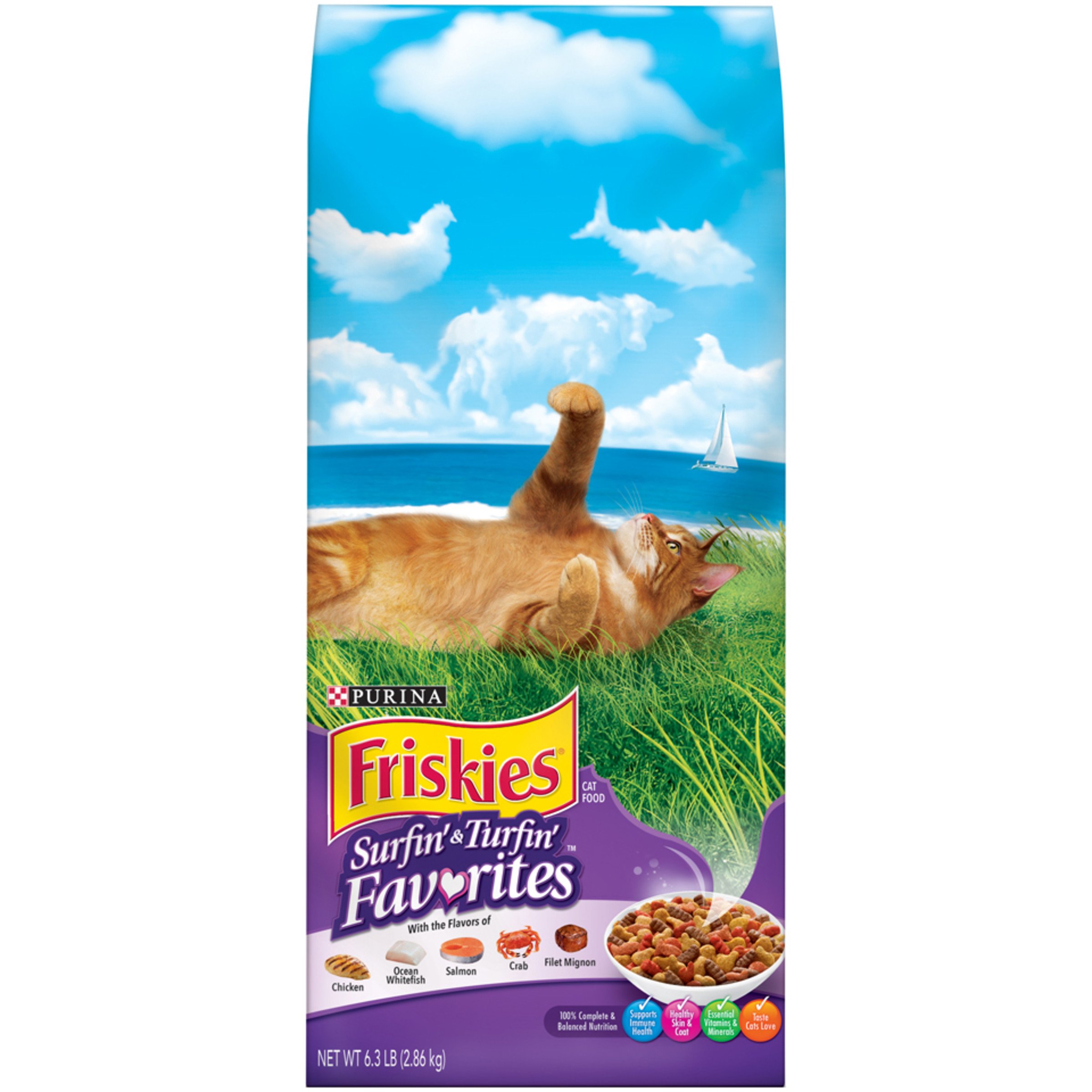 friskies adult