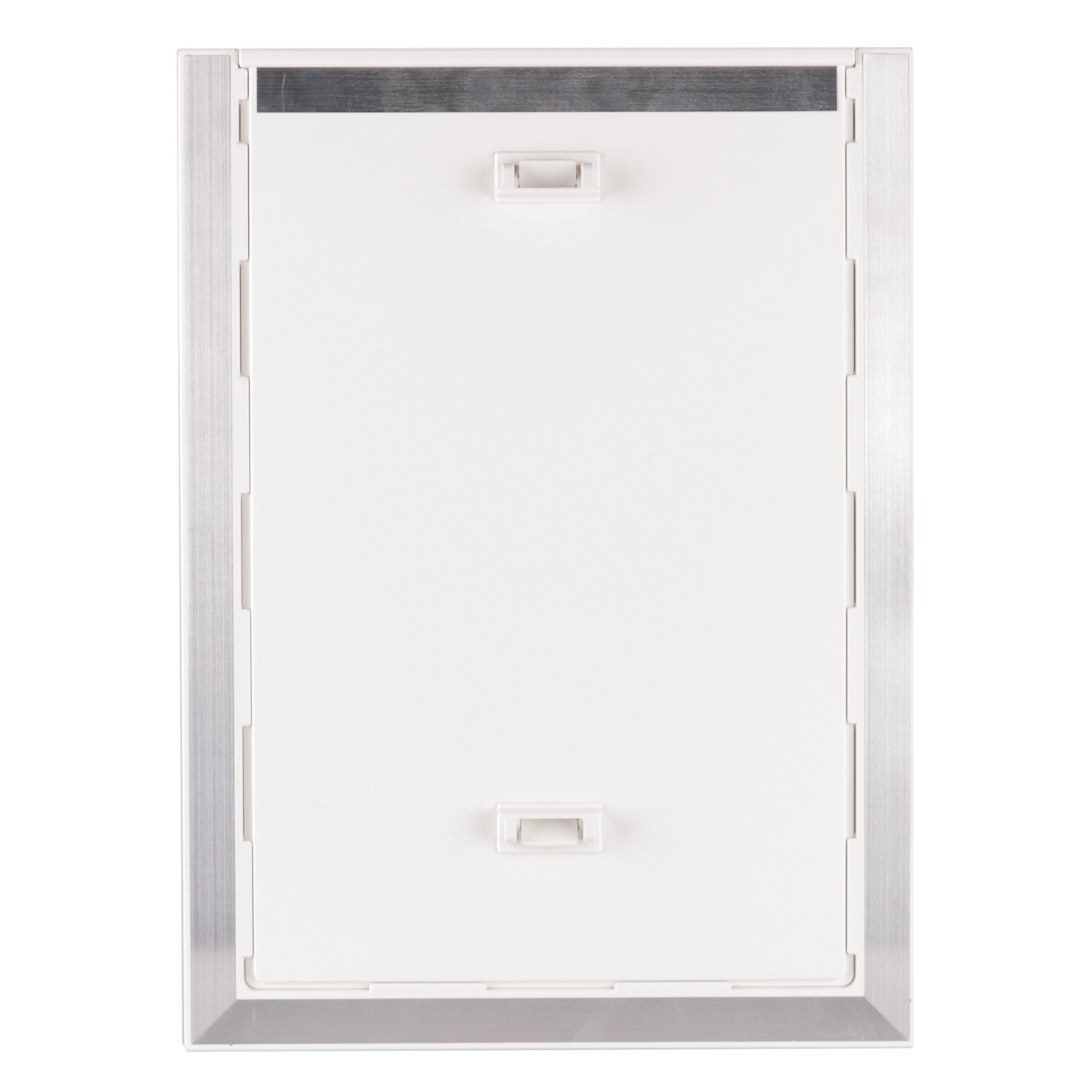 BarksBar Large Plastic Dog Door With Aluminum Lining 10.5 by 15