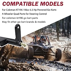 Right Spindle Steering Knuckle for coleman kt196 go