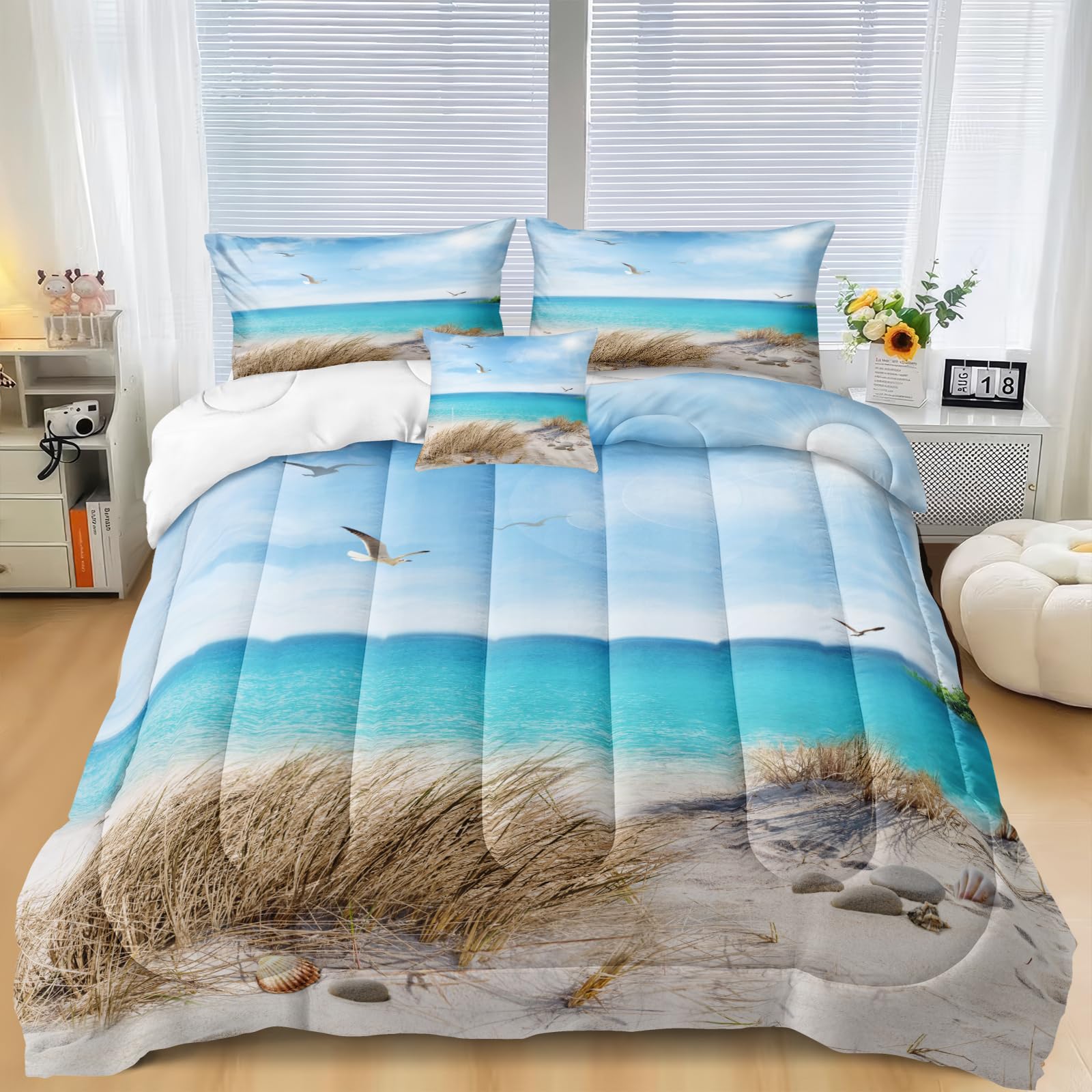 Photo 1 of MOVE OVER Christmas Bedding Queen Black Christmas Comforter Set Kids Girls Boys New Year Holiday Christmas Themed Comforter Bedding Set for Winter(Queen, Black)