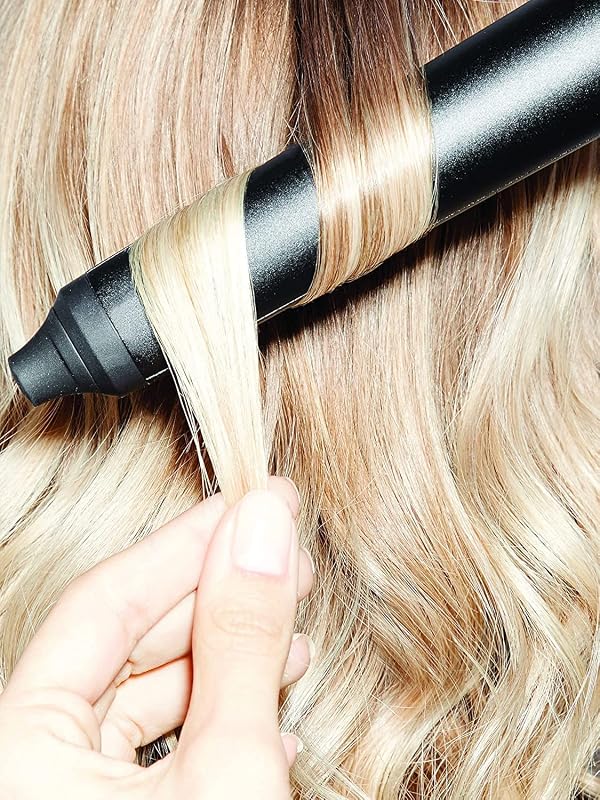 curve creative curl - Rizador con barril cónico para crear ondas surferas