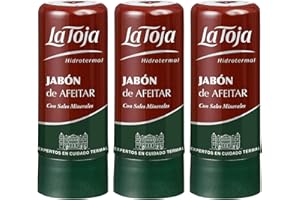 3 La Toja Shaving Stick/Shave Soap 50gr