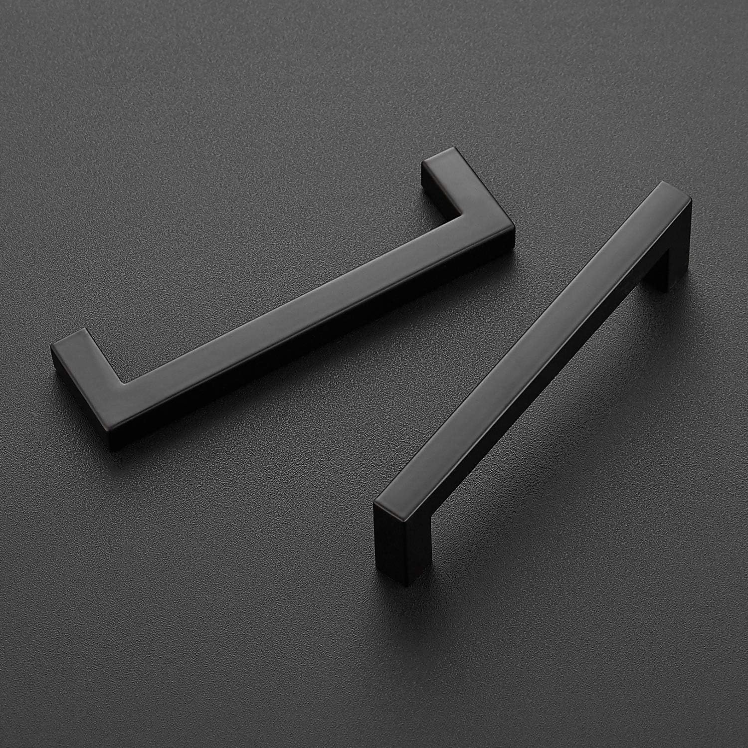 Ravinte 15 Pack 5 Inch Kitchen Handles Matte Black