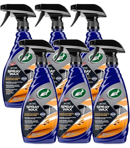 Amazon.com: Turtle Wax 50984-6PK ICE Seal N Shine Hybrid