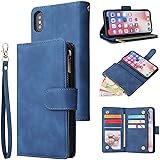 LBYZCASE Phone Case for iPhone Xs Max,Luxury Folio