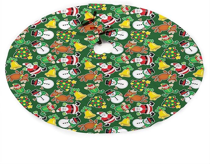 36 Inch Christmas Tree Skirt 