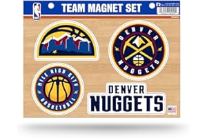 Rico Industries NBA Basketball Team Magnet Sheet