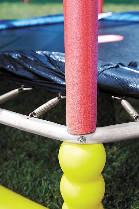 climb n slide 7ft trampoline