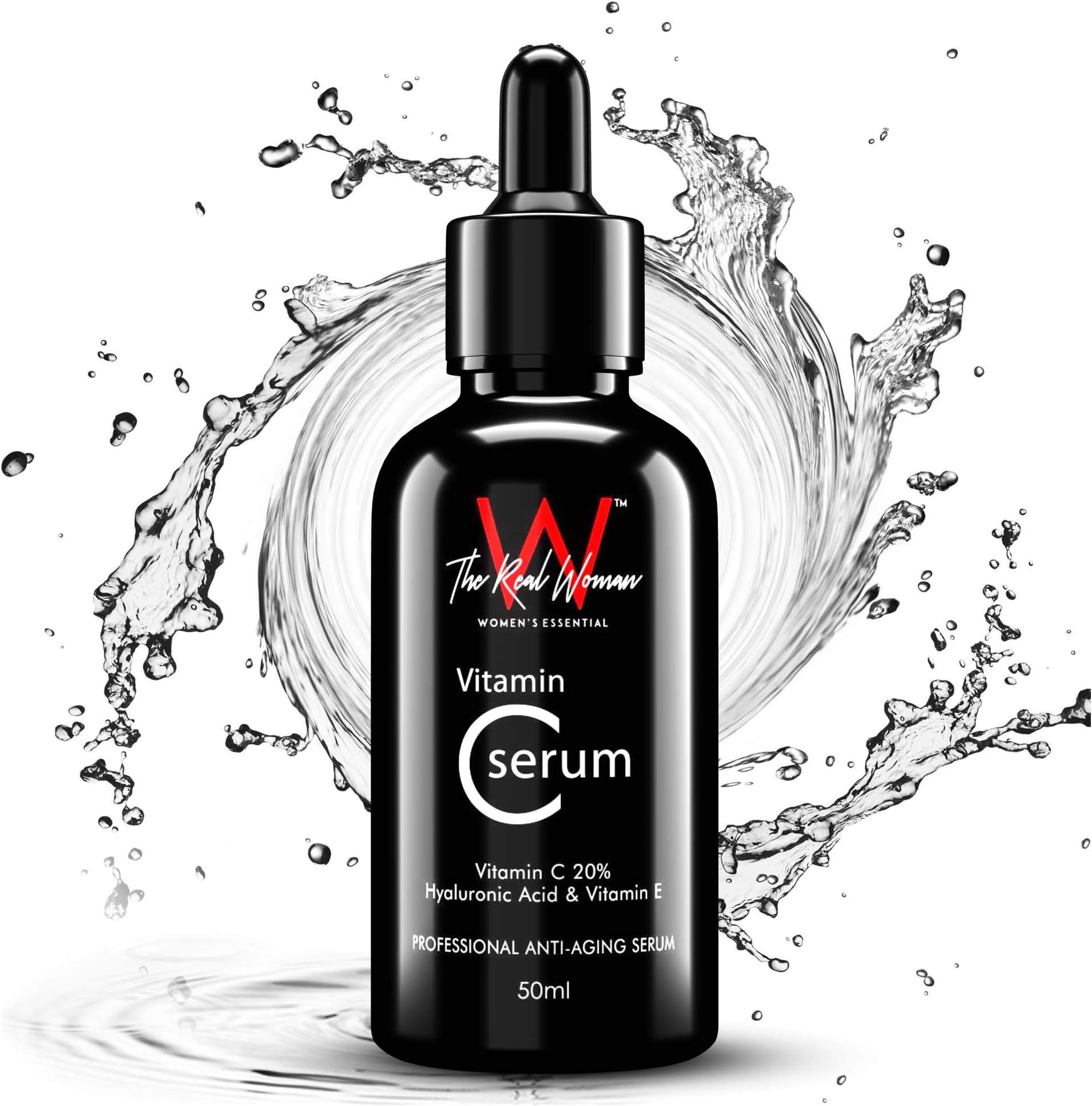 The Real Woman Professional Anti-Aging Vitamin C Serum - 50Ml (Pack Of 1)