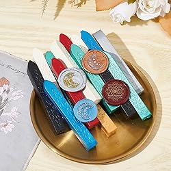 CRASPIRE Star of David Wax Seal Stamps Retro