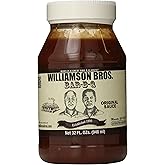 Williamson Bros Bar-B-Q Sauce Original Sauce, 32 Ounce