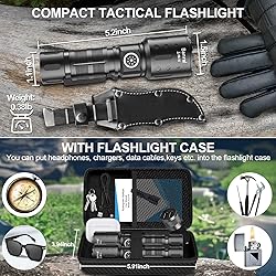 Rechargeable Flashlights High Lumens, Super Bright