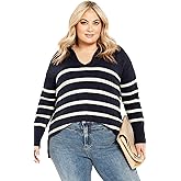 Avenue Women's Plus Size Mara Sweater
