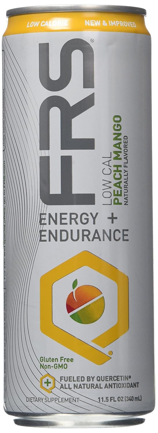 Frs Healthy Energy Side Effects Amazon.com: FRS Healthy Energy Low Cal Energy Drink Peach Mango -- 11.5