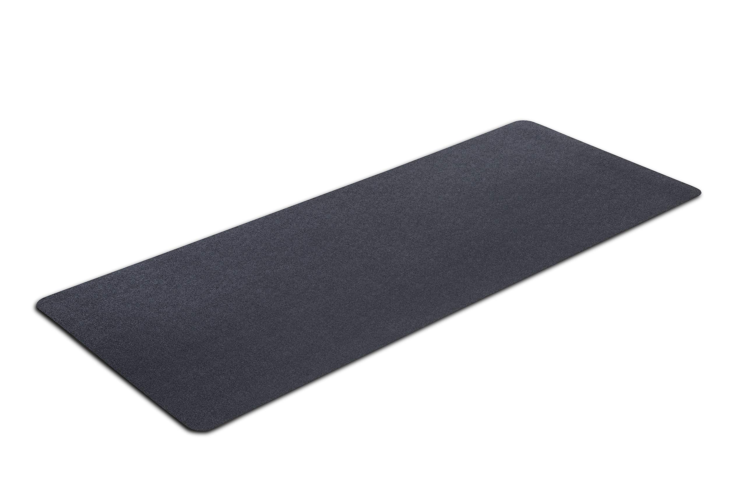 under spin bike mat