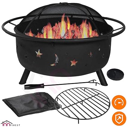 Outdoor Fire Pit Wood Burning