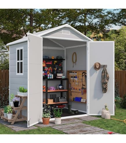 Amazon.com : DuraMax 50952 Imperial Galvanized Steel Garage, 12-1