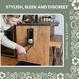 Denoffi Grizzly Living Can Crusher Wall Mounted 500ml 16oz Heavy Duty view 7